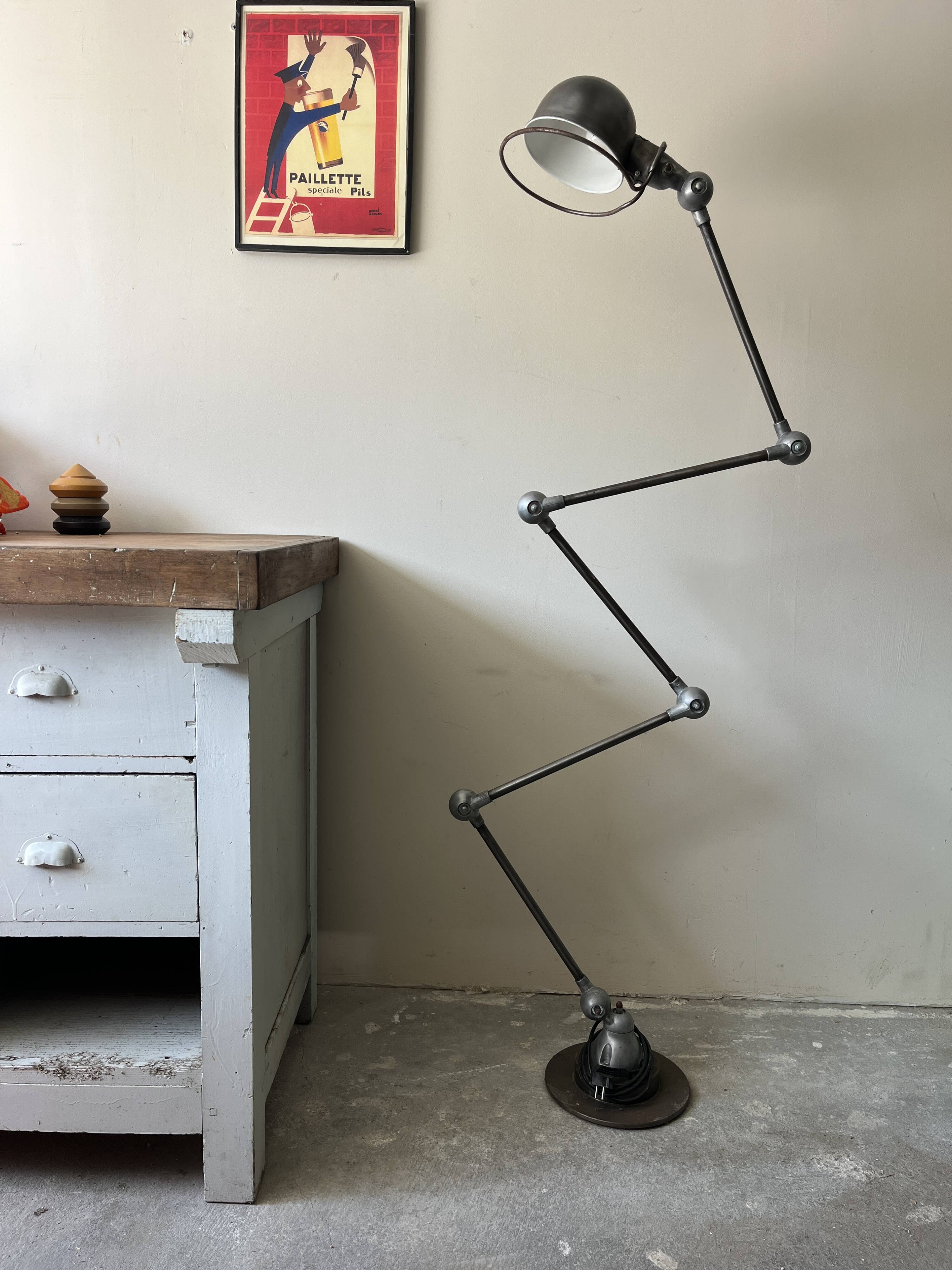 Jielde floor lamp