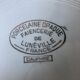 6 flat plates Luneville, Dauphine service
