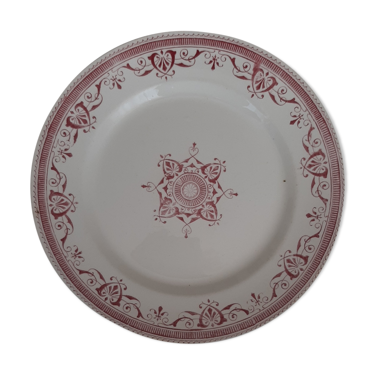 Set of 9 flat Plates