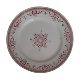 Set of 9 flat Plates