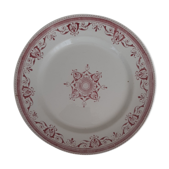 Set of 9 flat Plates