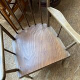 4 armchairs baumann vintage fan 1970