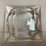 Large empty pocket ashtray Val Saint Lambert