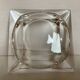 Cendrier, vide-poche en cristal Val Saint Lambert