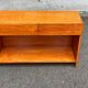 Vintage Low TV Unit Console with 2 Drawers and Niche in Scandinavian Style