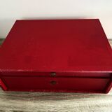 Complete 124-piece 2-drawer cutlery set Ascinox