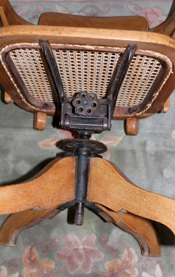 fauteuil de bureau à système XXème