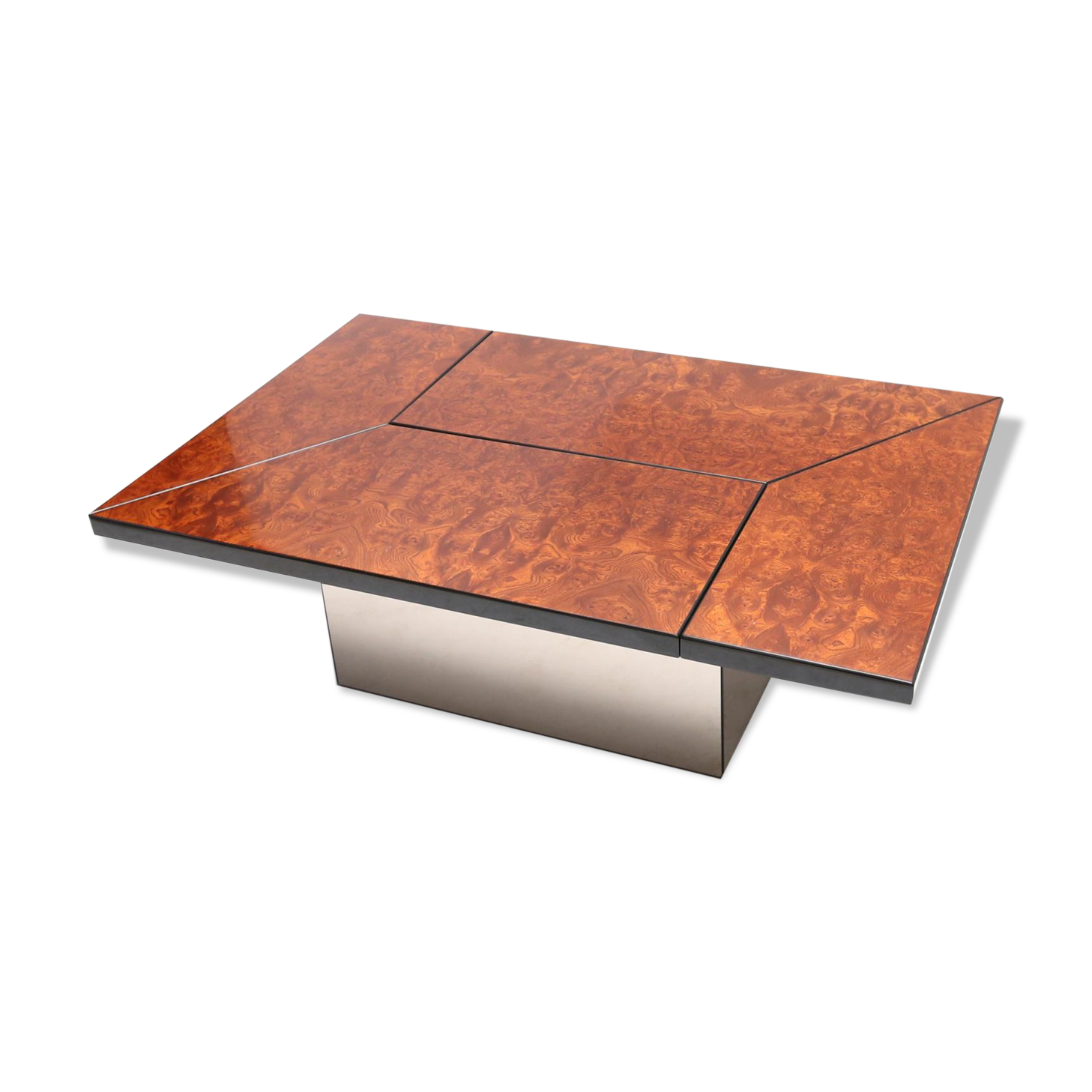 Table low Burl by Paul Michel 1970 s