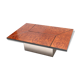 Table low Burl by Paul Michel 1970 s