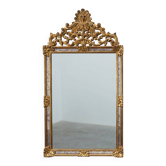 Rococo‑Style Giltwood Mirror by Deknudt, Belgium, 20th Century