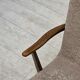 1960s, Danish armchair, furniture wool, beech wood.