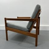 Armchair by Ib Kofod-Larsen for Magnus Olesen, 1956s