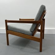 Armchair by Ib Kofod-Larsen for Magnus Olesen, 1956s