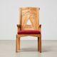 Unique Postmodern Lounge Chair Italy 1980s