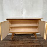 Scandinavian enfilade, tv stand feet vintage compass 1960