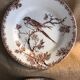 6 gien opaque porcelain dessert plates provençal style