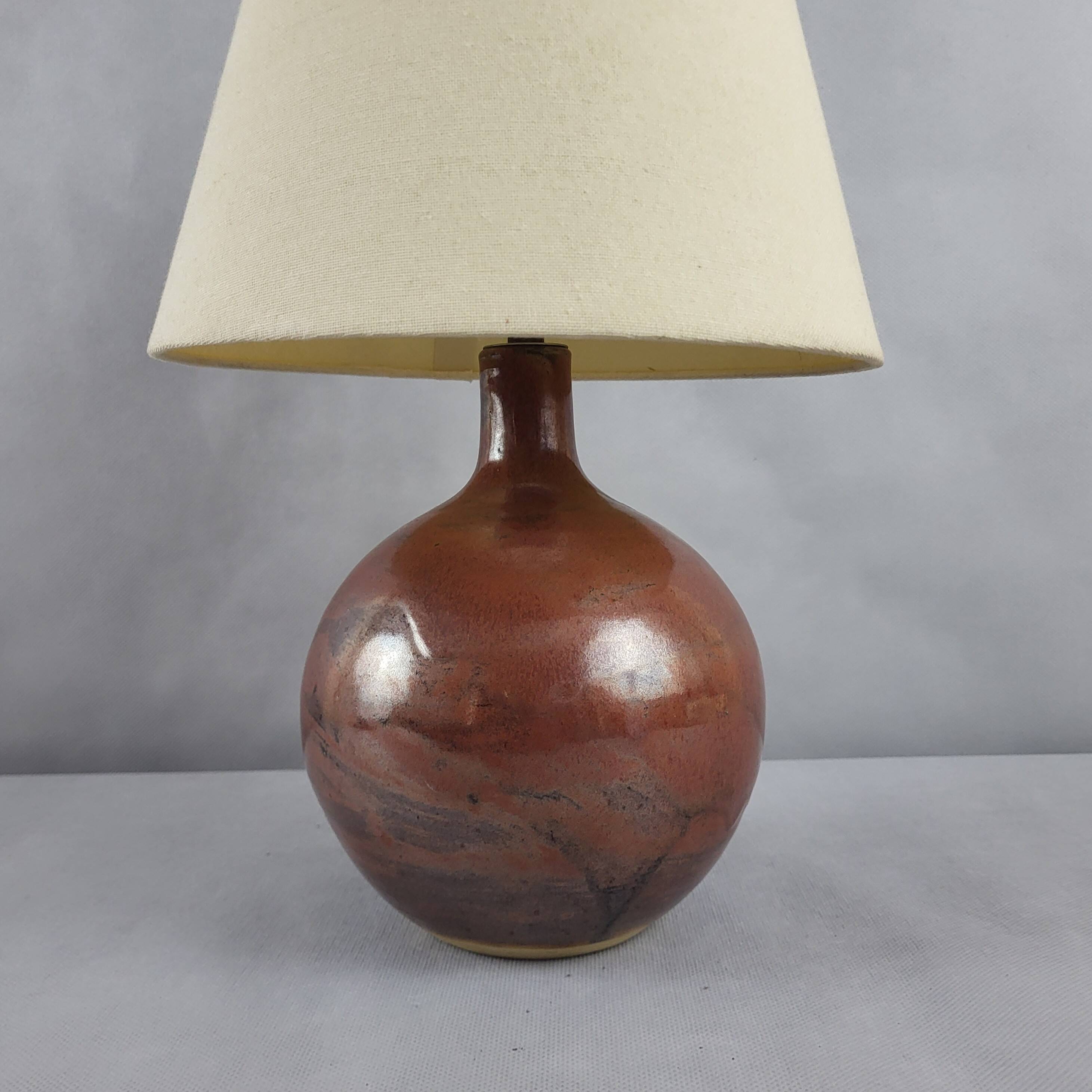 Sandstone lamp Annie Maume / Robert Héraud