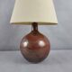 Sandstone lamp Annie Maume / Robert Héraud