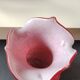 Grand Vase Boule floral/Verrerie d Art Kaysersberg. Moucheté/Volutes