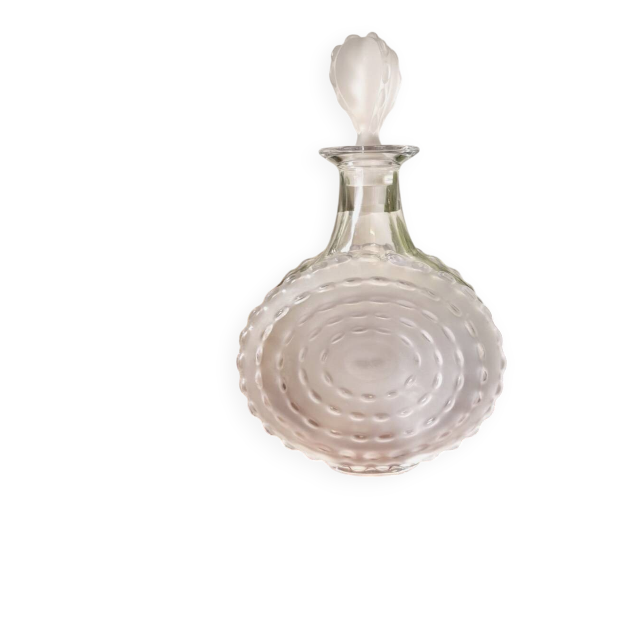Lalique France crystal carafe – Parma model
