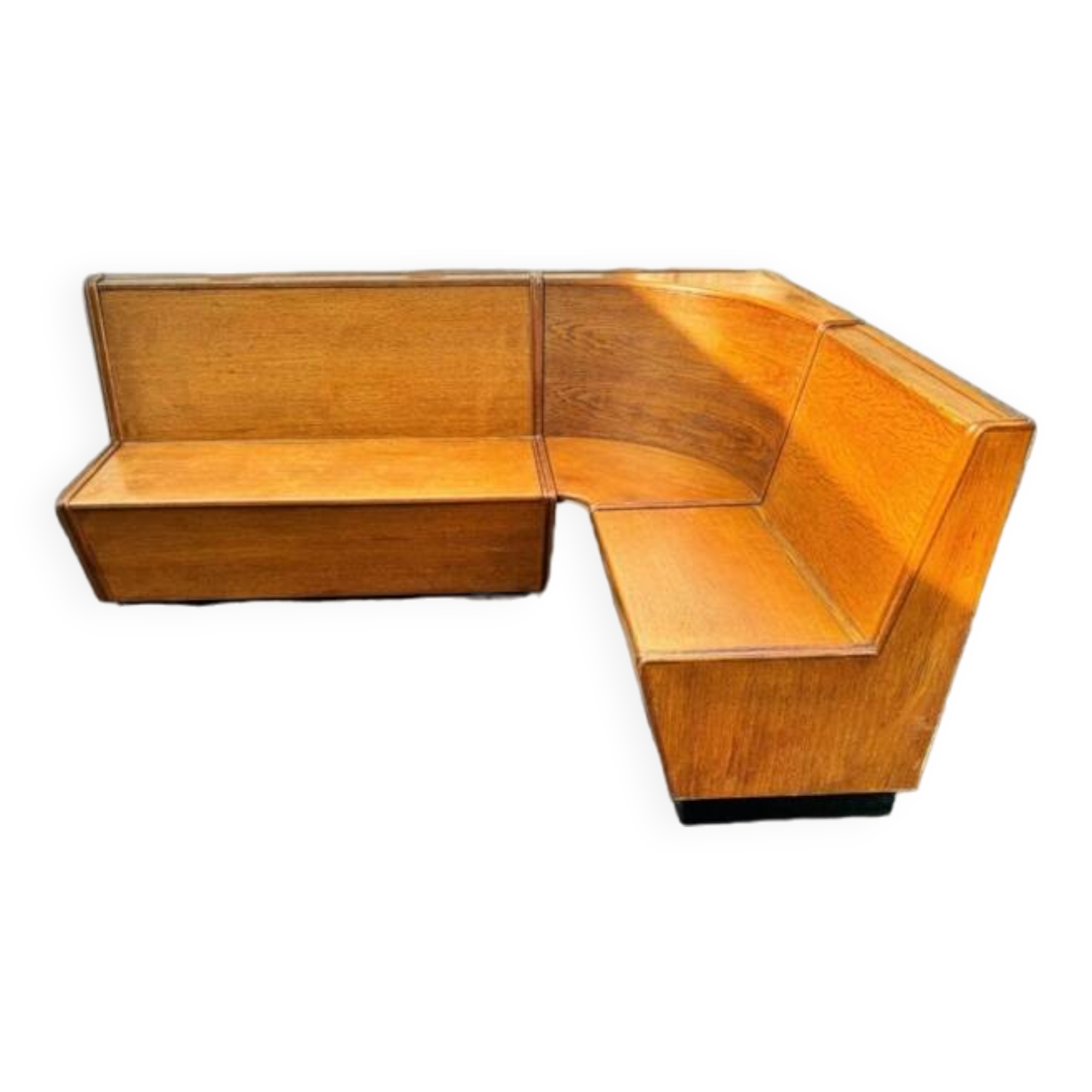 Bistro or corner restaurant bench. 50/60's