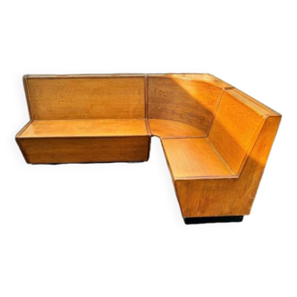 Bistro or corner restaurant bench. 50/60's