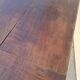 Rustic monastery farmhouse table, antique, 19th century, made of walnut.