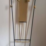 50s cloakroom wall hook Height 177.3 cm