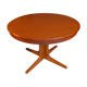 Table expandable 60s massive teak