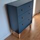 Rød Sødgren chest of drawers in glove blue