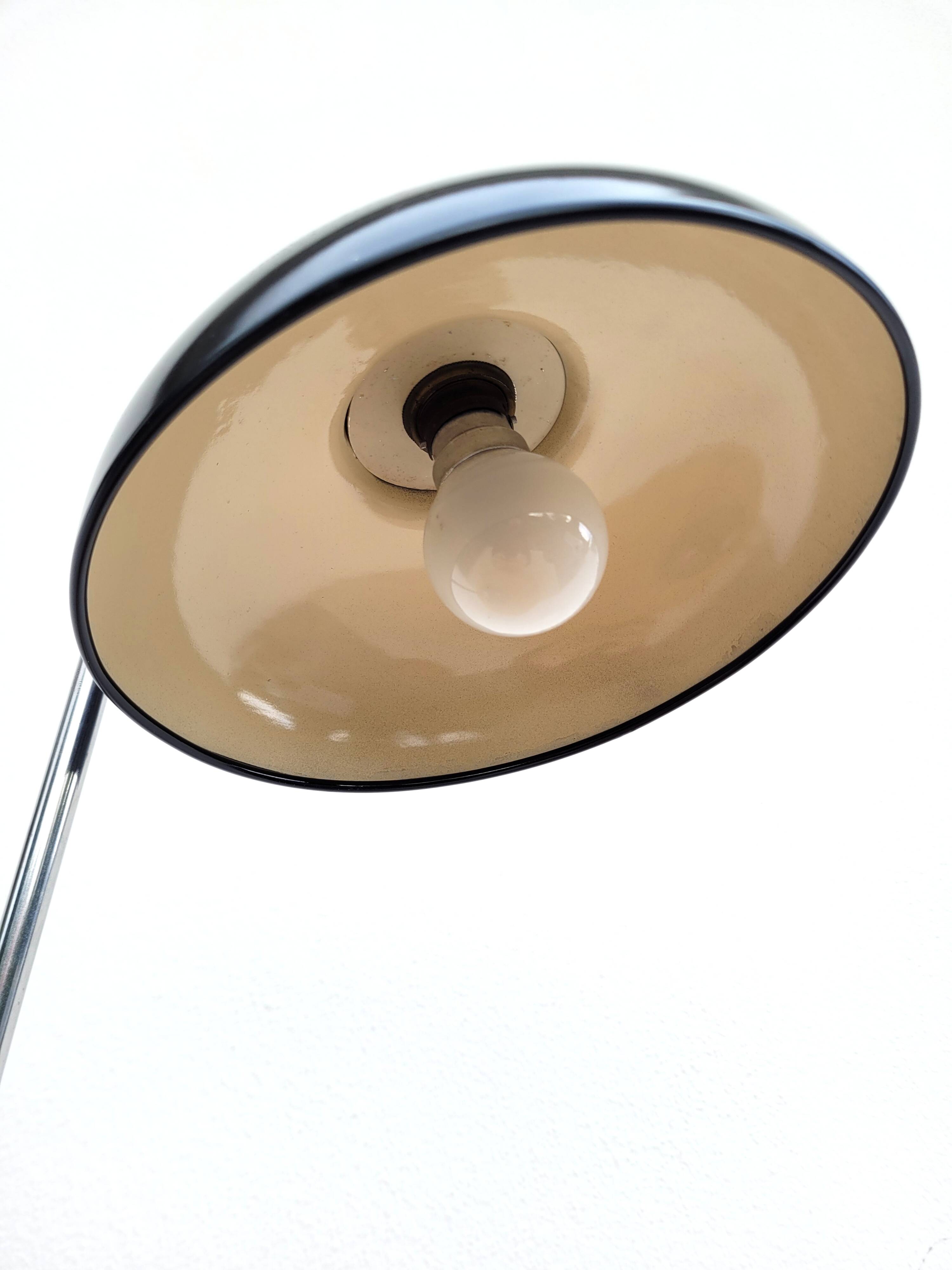 Vintage 1950 articulated lamp renovated