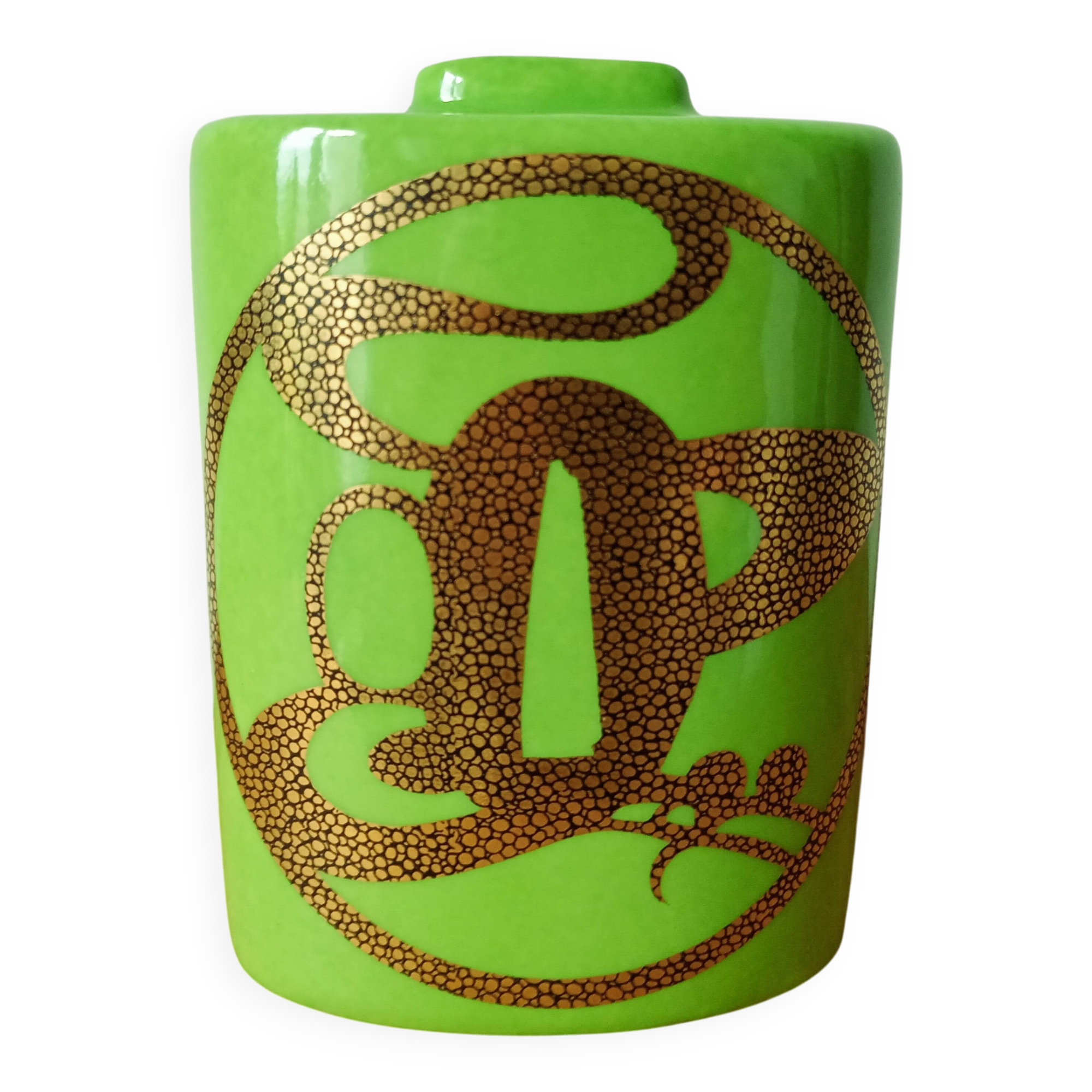 Fabienne Jouvin bottle vase Asiatic