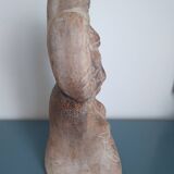 Mayan Aztec Statue Pre-Columbian Style Mexico