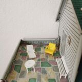 Maison de poupée miniature