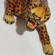Tigre de cerámica. España, 1970s.