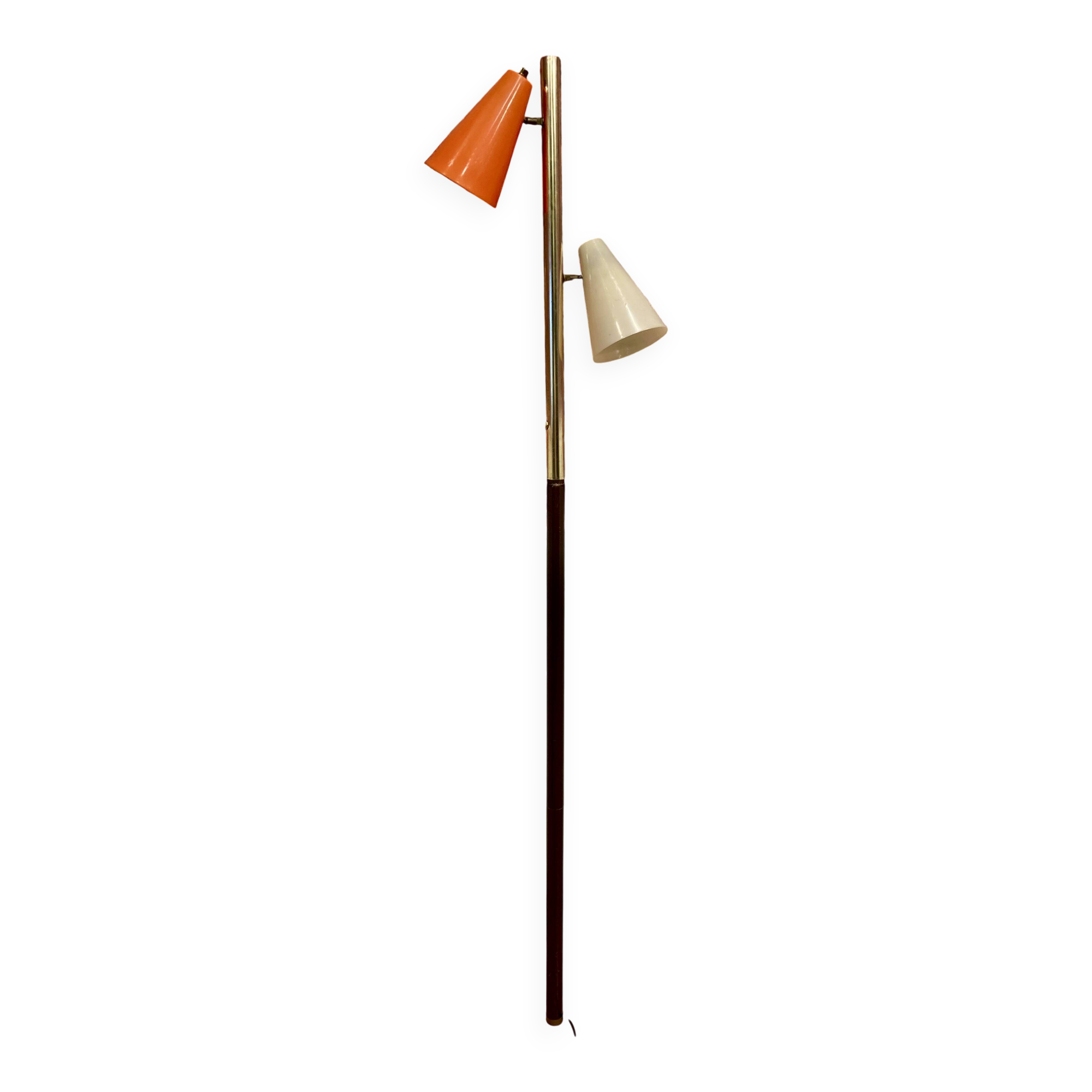 American floor lamp, 1950s design.
