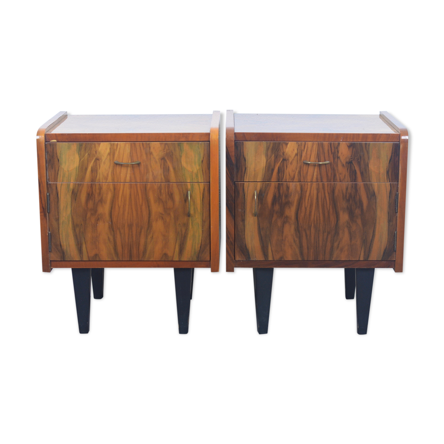 Tables de chevet années 1960