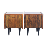 Tables de chevet années 1960