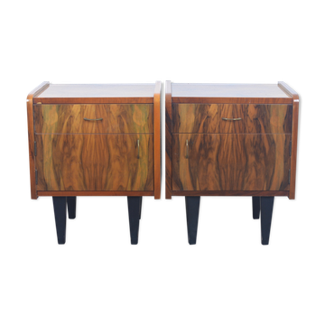 Tables de chevet années 1960