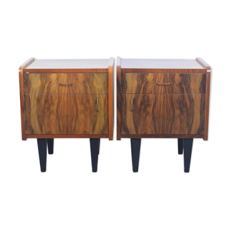 Bedside Table/Night Stand, 1960s, pair