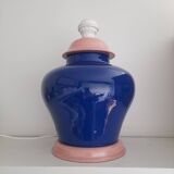 Pied de lampe François Chatain 80s