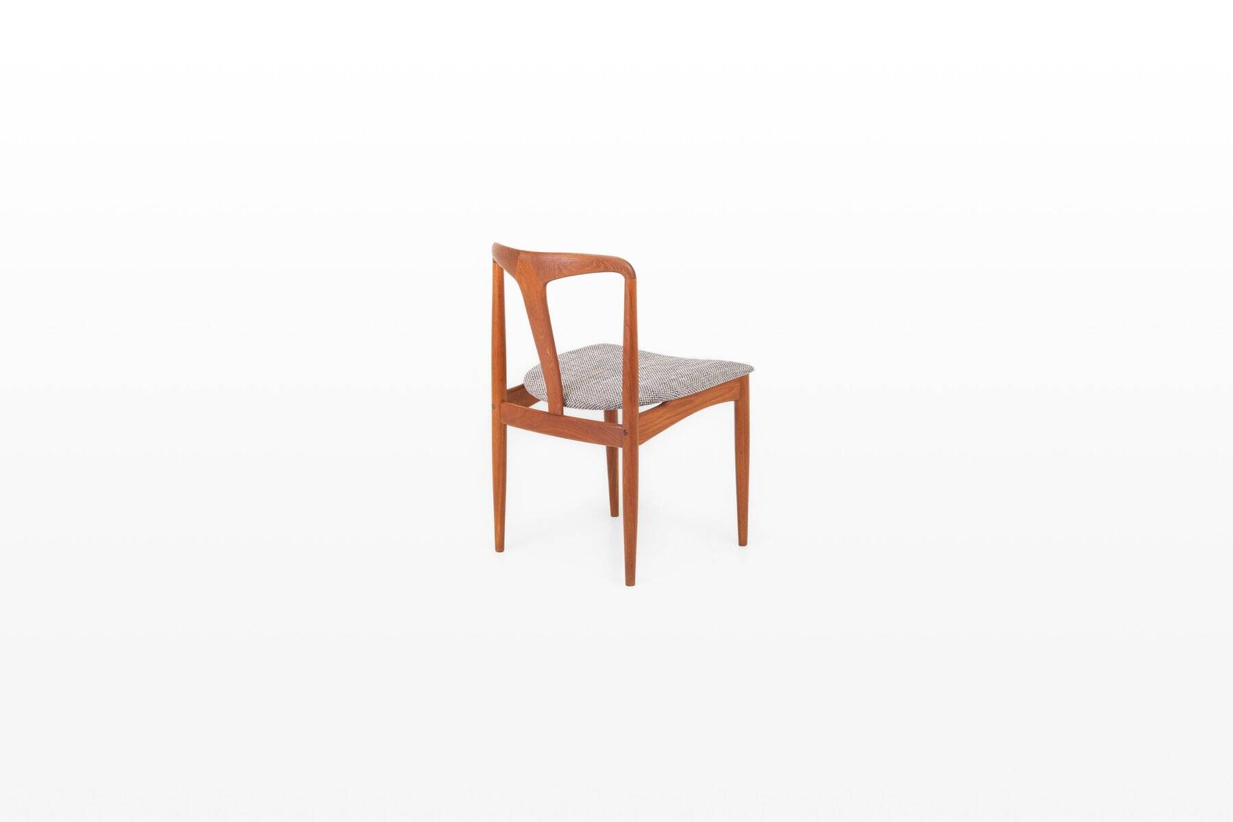 Juliane dining chairs by Johannes Andersen for Uldum Mobelfabrik, 1960s, set of 8