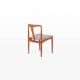Juliane dining chairs by Johannes Andersen for Uldum Mobelfabrik, 1960s, set of 8