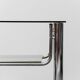 1970s vintage metal smoked glass vintage modern antique tv stand table