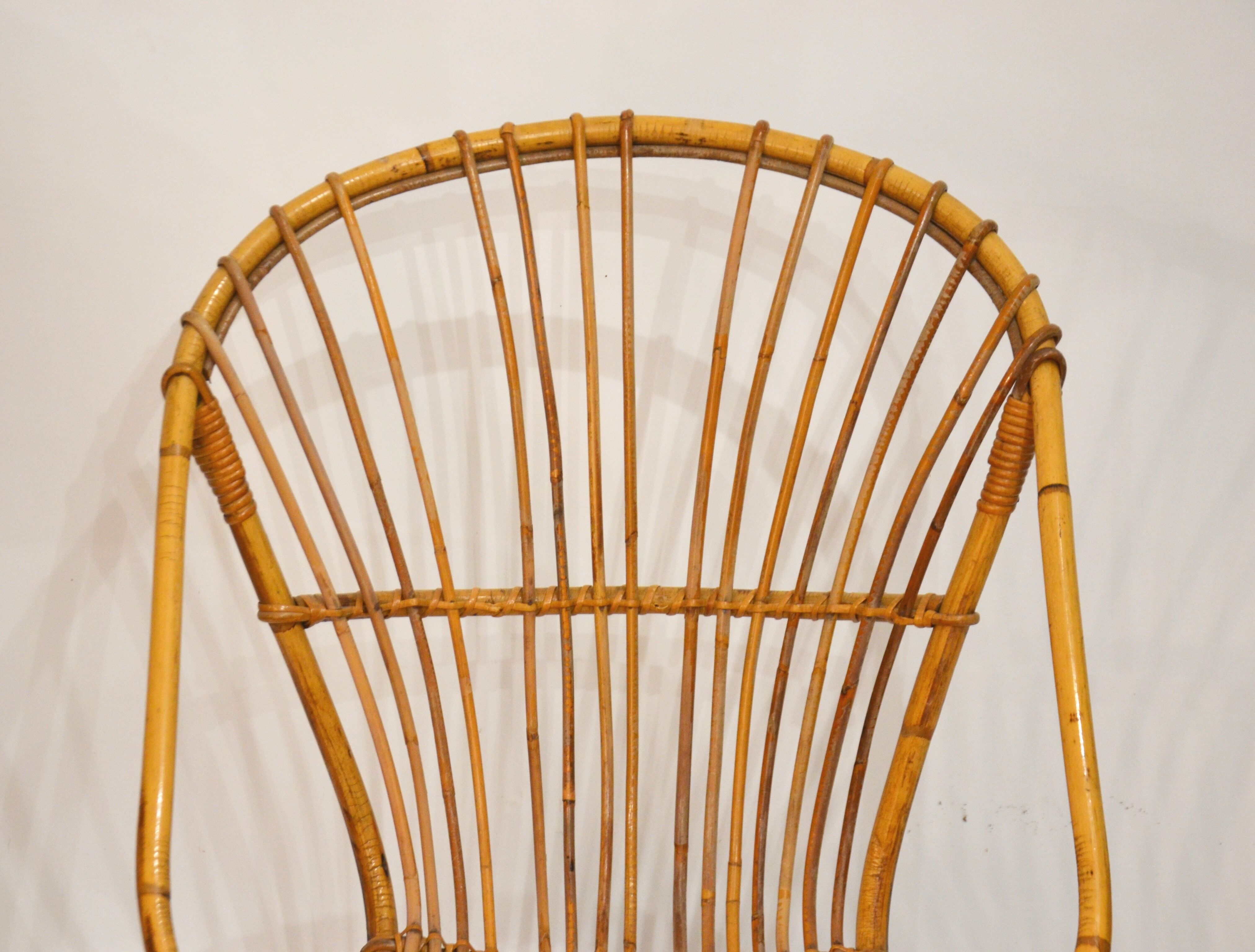 Rattan chair