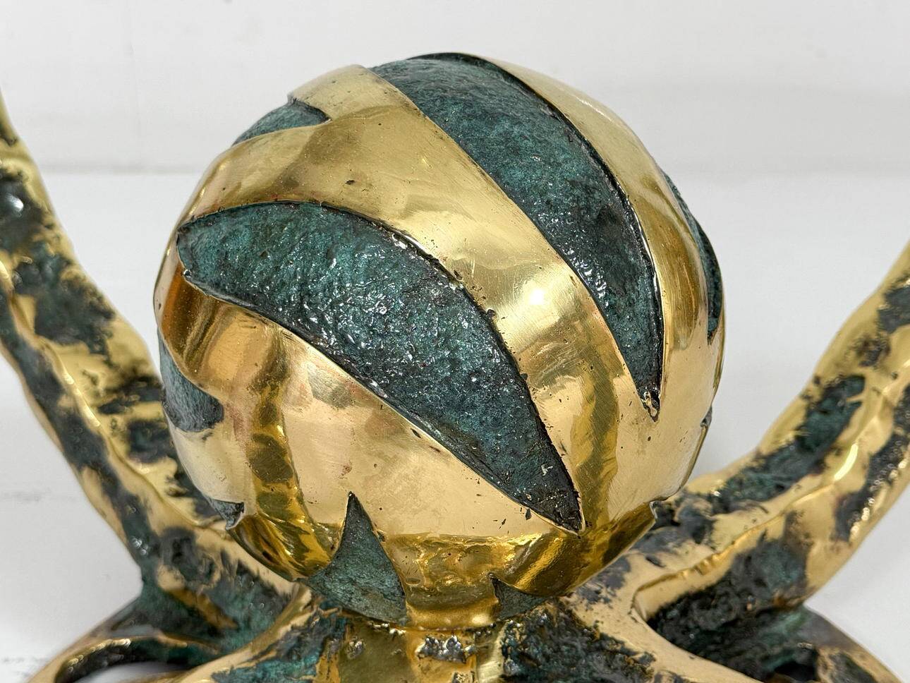 Henri Fernandez. Coffee table by Henri Fernandez, model: 'Octo', France, 1970s.