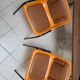2 chaises d'école Sogemap