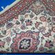 Tapis Vintage Indo-Tabriz en Laine, Années 1970, Élégance Florale