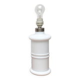 Vintage Danish glass table lamp Apoteker by Sidse Werner for Holmegaard