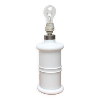 Vintage Danish glass table lamp Apoteker by Sidse Werner for Holmegaard